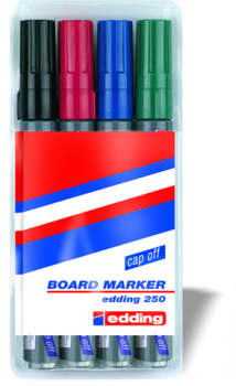 Boardmarker 250 1,5-3,0mm 4 St. sort