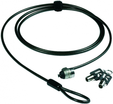 Kabelschloss Slim MicroSaver™, Kabel-Ø: 5,3mm, Kabellänge: 1,8m