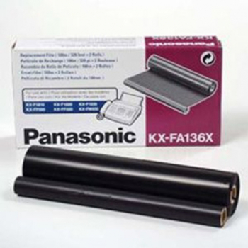 Ersatzfilm KX-FA136X schwarz für KX-FP300,KX-FP320,KX-FM 330
