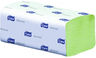 Papierhandtuch Advanced, Tissue, Lagenfalz, 20x84Tü., 25x41cm, grün