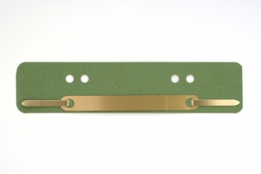 Heftstreifen, Karton (RC), 250 g/m², kurz, 34 x 150 mm, grün