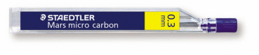 Bleistiftmine Mars® micro carbon, 250, Minen-Ø: 0,3mm, B