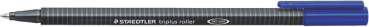 Ergonomischer triplus roller, mit Tintenspeicher, 0,3mm, blau