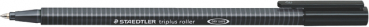 Ergonomischer triplus roller mit Tintenspeicher, 0,3mm, schwarz