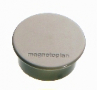Magnet Discofix mini, Ø: 20mm, Haftkraft: 100g, grau