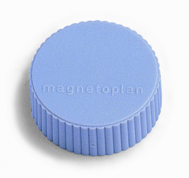 Magnet Discofix magnum, Ø: 34mm, Haftkraft: 2.000g, blau