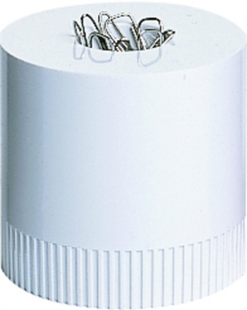 Briefklammernspender weiß Clip-Boy2000 mit Magnet Arlac