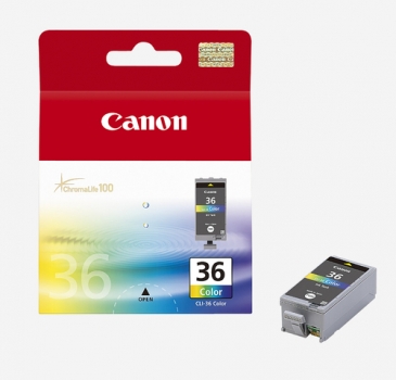 Canon Tinte 4-farbig CLI-36 13ml Pixma iP100/110/mini260