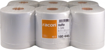 Papierhandtuch 1-320R, Tissue(RC), 1lg., Rolle, 20 cm x 320 m, weiß