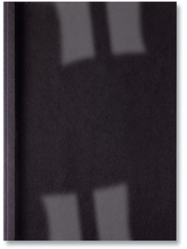 Bindemappen 1,5mm/A4 schwarz Leder Business-Line      Packung 100 Stück