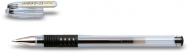 Gelroller 0,4mm schwarz BLGP-G1-7-B Grip Klassik