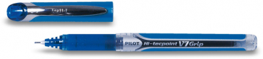 HI-Tecpoint Grip Tintenroller Strichstärke 0,5mm, blau