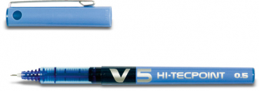 Feinschreiber blau Hi-Tecpoint BX-V5-L