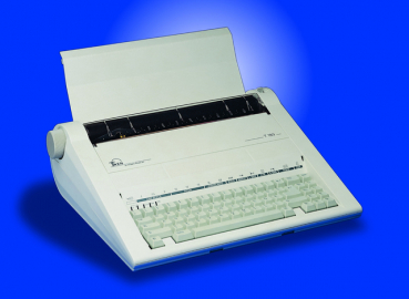 Schreibmaschine, T 180, Typenrad, 400x365x120mm, 5kg