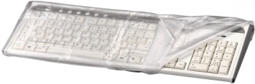 Staubschutzhaube für Tastatur