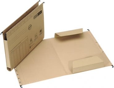 Hängeaktenmappe Ultimate mit 2 Einschlagklappen     Karton 25 Stück