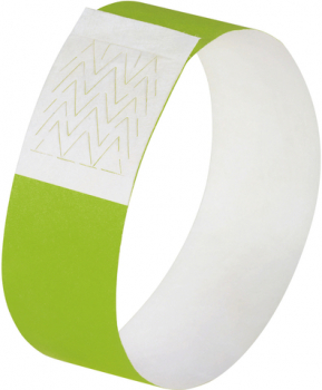 Armband Super Soft, 25 mm x 25,5 cm, neongrün