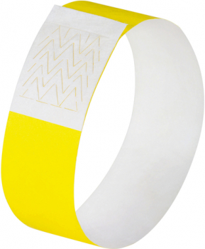 Armband Super Soft, 25 mm x 25,5 cm, gelb
