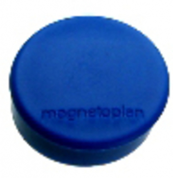 Magnet Discofix hobby, Ø: 25mm, Haftkraft: 300g, blau