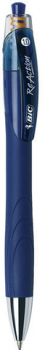 BIC ReAction Druckkugelschreiber blau, Strichstärke 0,4mm