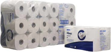 Toilettenpapier 600, Tissue, 2lg., Rolle, 600Bl., hochwe