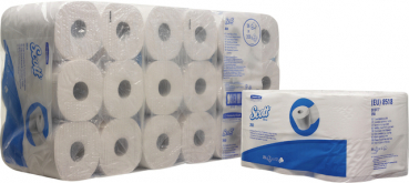 Toilettenpapier 350, Tissue, 3lagig, Rolle, 350 Blatt, hochweiß