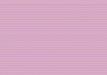 Karteikarten A4 liniert rosa 100 Stück #13836B