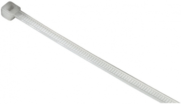 Kabelbinder, Nylon, L: 0,2 m, für Bündel: Ø 55 mm, natur