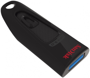 Speicherstick Ultra, USB 3.0, schwarz, Kapazität 16 GB