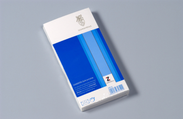 Briefumschlag GOHRSMÜHLE, o.Fe., gum, DL, 220x110mm, 80g/m², weiß