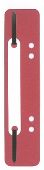 Heftstreifen, Karton, 34 x 150 mm, rot