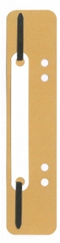 Heftstreifen, Karton, 34 x 150 mm, gelb