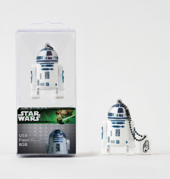 R2-D2 Starwars, TRIBE USB-Speicher 8 GB