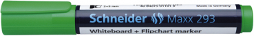 Boardmarker 293 mit Keilspitze, grün, geeignet für Whiteboard