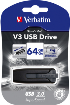 USB-Stick 64GB V3 Store´n´Go 267x Ultra Speed USB 3.0         Verbatim