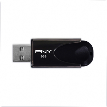 USB-Stick Attaché 4, USB 2.0, 8 GB, Schreiben: 8 MB/s, Lesen: 25 MB/s