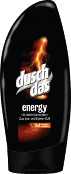 Duschgel, 250ml, Energy, Kunststoffflasche