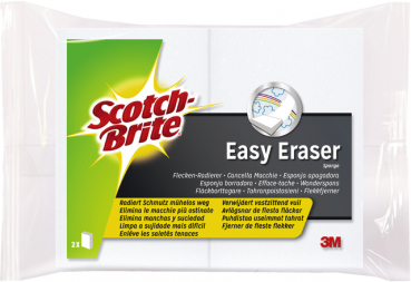 Fleckenradierer Easy Eraser, EE2, rechteckig, weiß