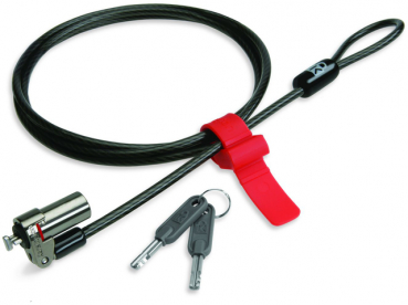 Kabelschloss MicroSaver®, Kabel-Ø: 4 mm, Kabellänge: 1,5 m