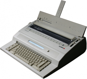 Schreibmaschine - Startype mit Display 20 Zeichen/Sek, Typenrad Classic