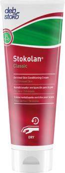 Deb-STOKO Solopol Classic Pflegecreme für Hände und Gesicht, parfümiert