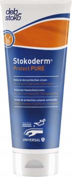 Hautcreme STOKODERM® Protect PURE, Tube, parfümfrei