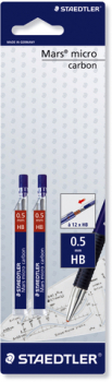 Bleistiftmine Mars® micro carbon, 250, Minen-Ø: 0,5 mm, HB