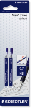 Bleistiftmine Mars® micro carbon, 250, Minen-Ø: 0,7 mm, HB