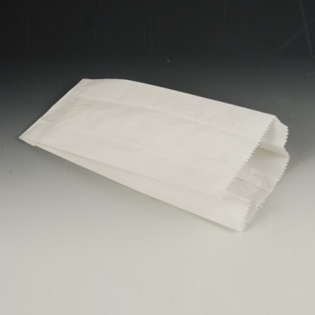 Bäckerbeutel, Cellulose, 35 g/m², 21 x 10 x 5 cm, weiß