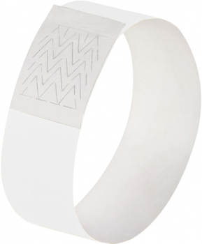 Armband Super Soft, 25 mm x 25,5 cm, weiß