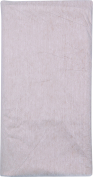 Decke ÖKO-Thermo, Einweg, Tissue/Viskose, 105 x 195 cm, naturweiß