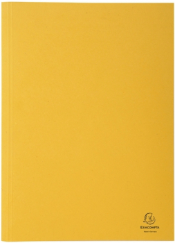 Aktendeckel gelb A4 250g Packung 100 Aktendeckel