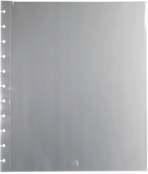 Prospekthülle arc, Polypropylen (RC), oben offen, A4, transparent
