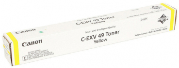 Canon Toner gelb CEXV49 IRC33xx (für ca.19.000 A4-Seiten)